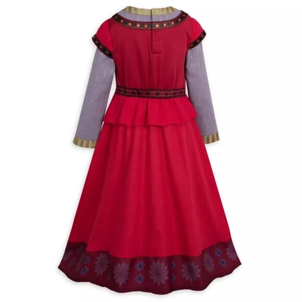 Disney Wish Dahlia Costume‎ Dress – NWT, Size 3 - Picture 3 of 3
